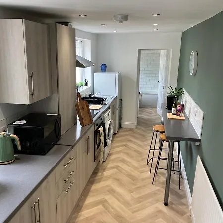 Rose Cottage - City Centre, Hospital Crownwork Studios, Nissan & Stadium Of Light Sunderland  Extérieur photo