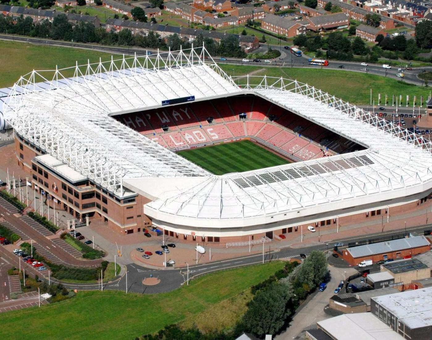 Rose - Centre, Hospital Crownwork Studios, Nissan & Stadium Of Light Sunderland (Tyne and Wear)
