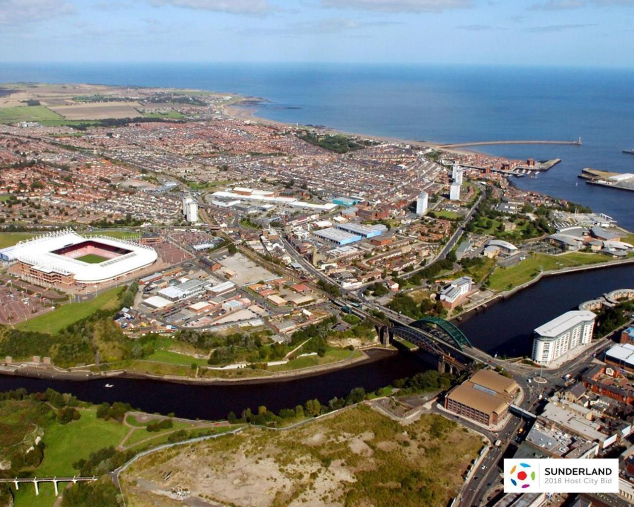 Rose - Centre, Hospital Crownwork Studios, Nissan & Stadium Of Light Holiday home Sunderland (Tyne and Wear)